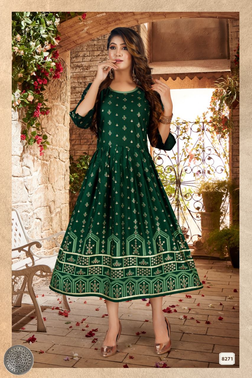 Beauty Maharani Festive Wear Wholesale Anarkali Kurti Collection